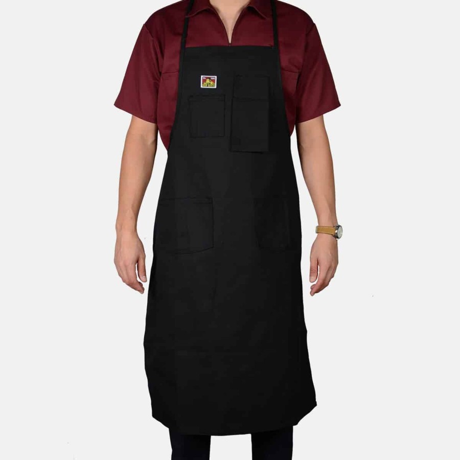 Coverwear Ben Davis Co | Printers Apron - Black