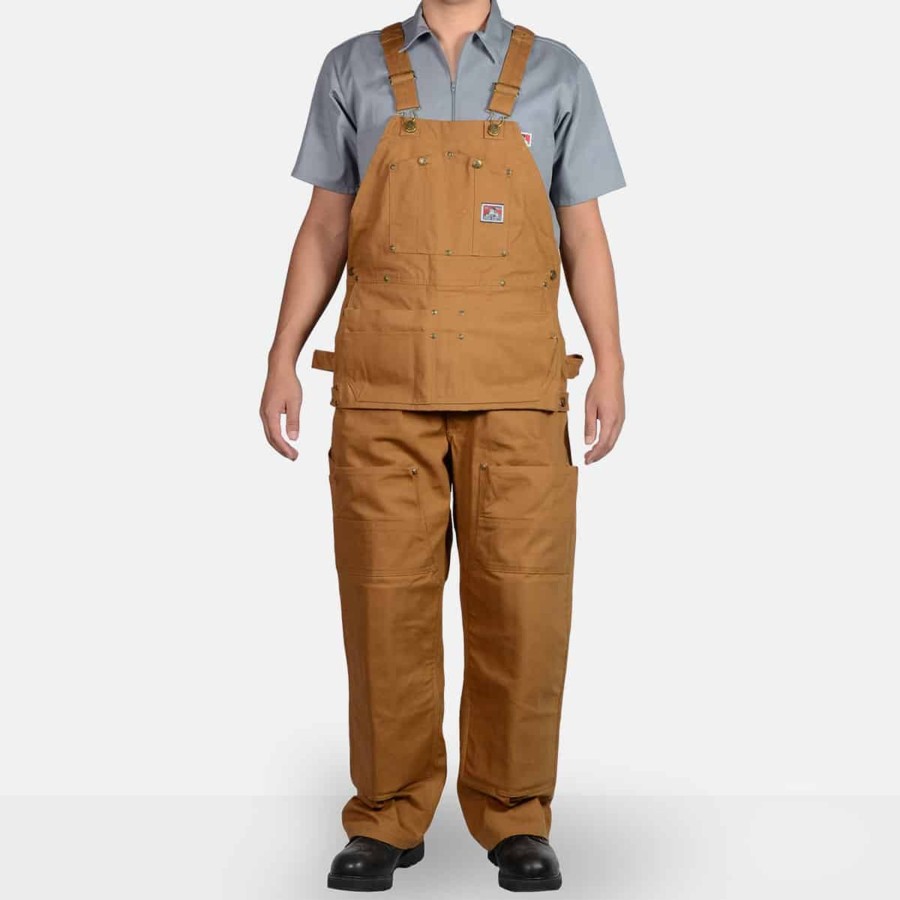 Coverwear Ben Davis Co | Carpenter Overalls - Brown