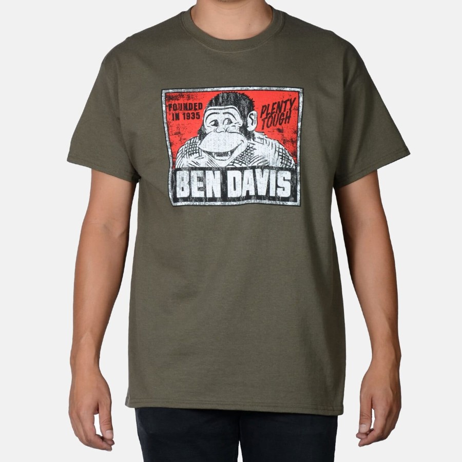 Shirts Ben Davis Co | Vintage Logo T-Shirt - Olive