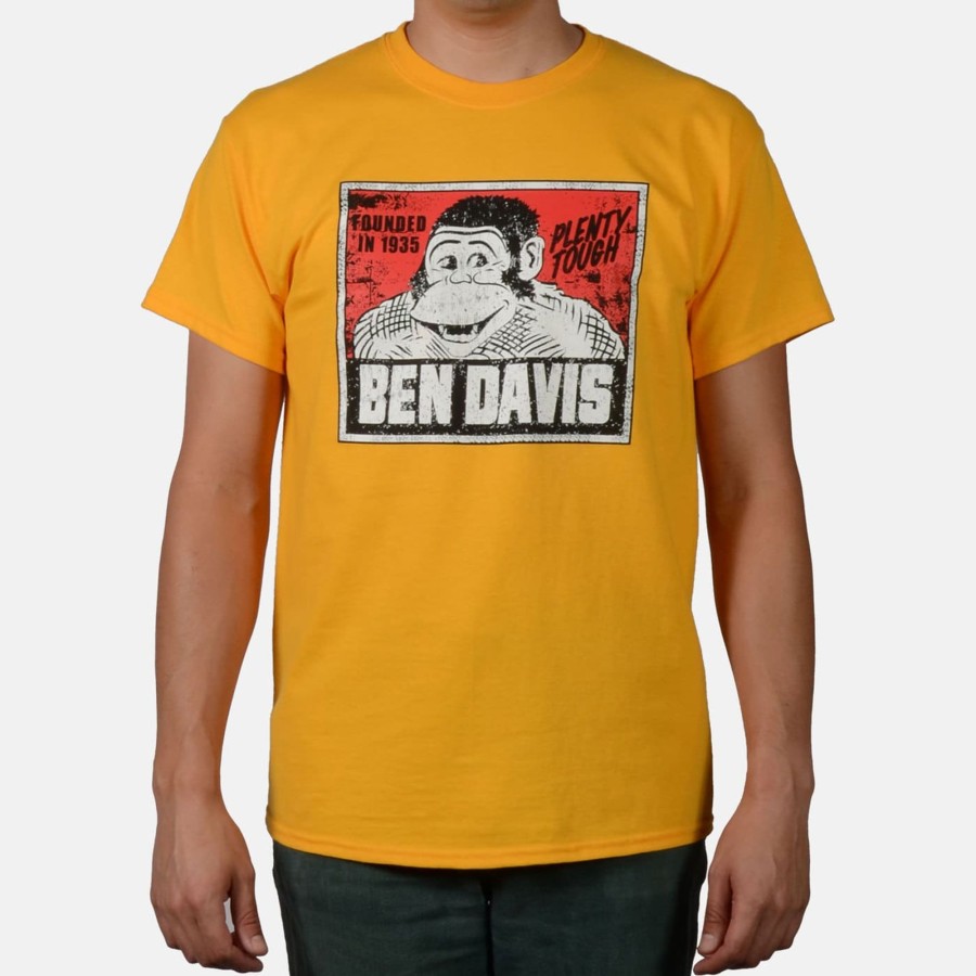 Shirts Ben Davis Co | Vintage Logo T-Shirt - Gold