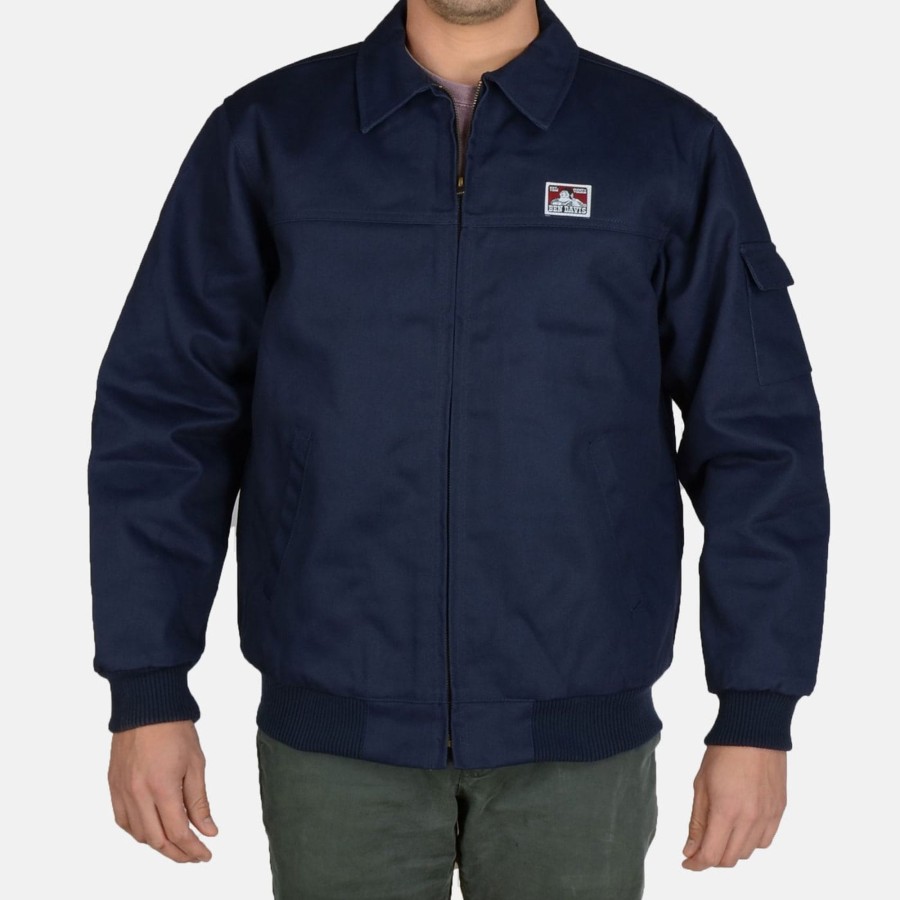 Outerwear Ben Davis Co | Mechanic'S Jacket - Navy