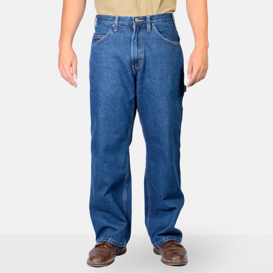 Pants Ben Davis Co | Carpenter Pants - Washed Indigo Denim