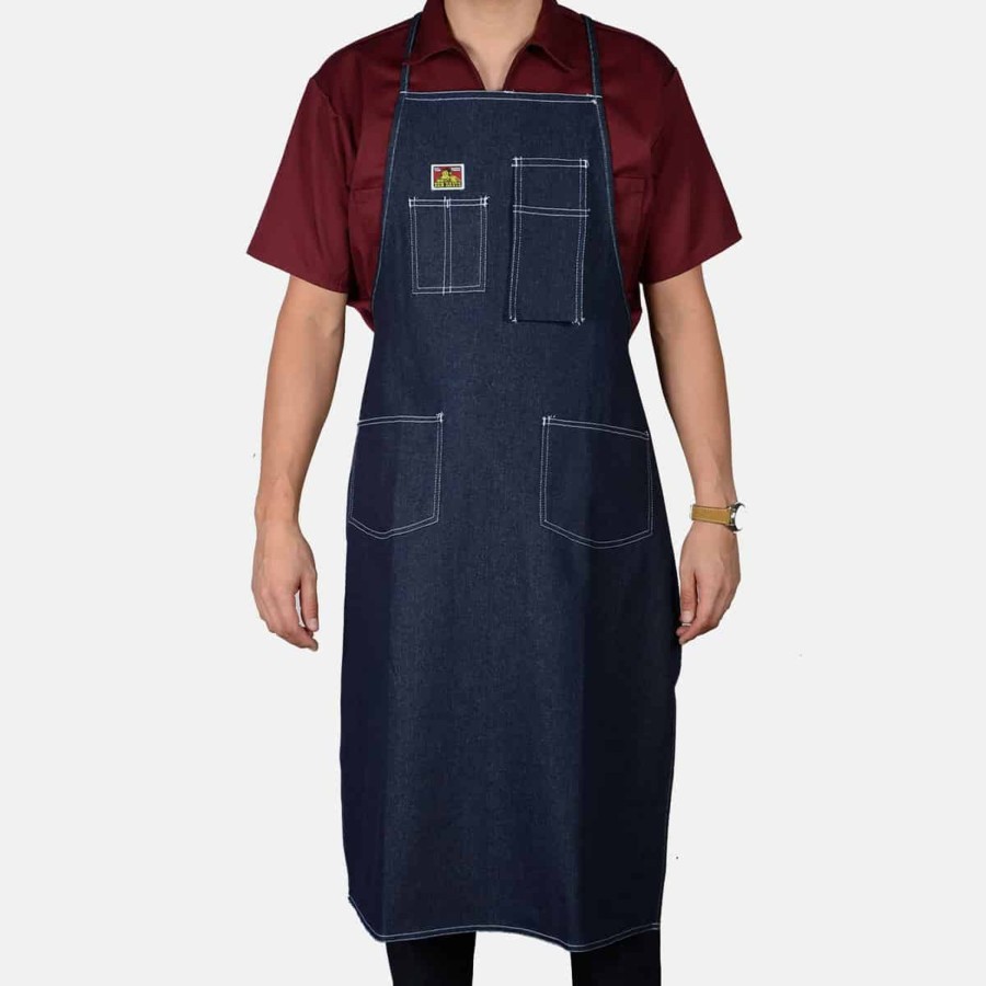 Coverwear Ben Davis Co | Machinist Apron - Indigo Denim