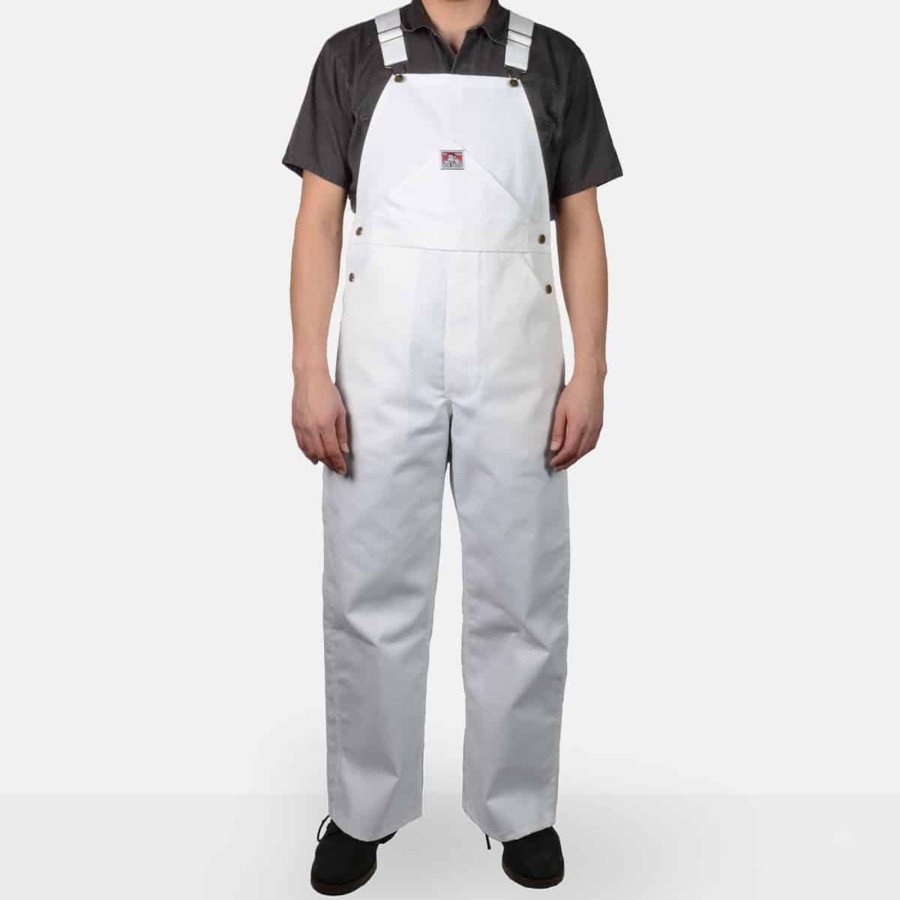 Coverwear Ben Davis Co | Painter Overalls - White