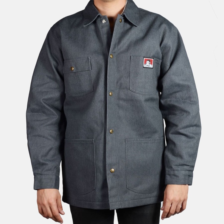 Outerwear Ben Davis Co | Original Style Jacket - Charcoal Heather