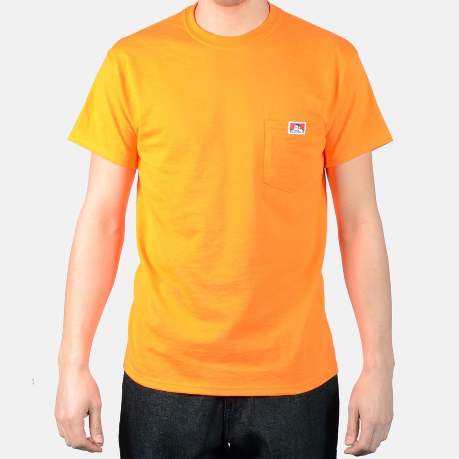 Shirts Ben Davis Co | Pocket T-Shirt - Orange