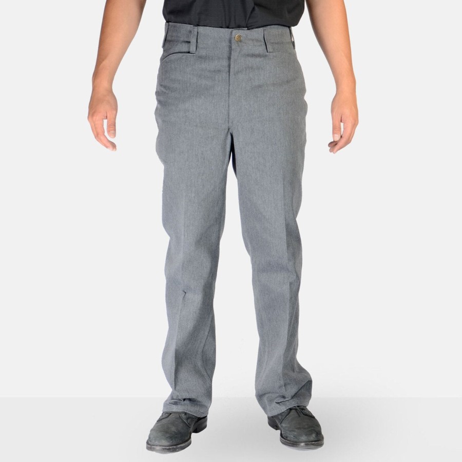 Pants Ben Davis Co | Original Ben'S Trim Fit Pants - Charcoal Heather