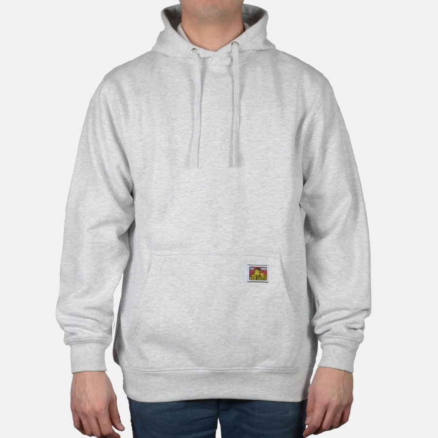 Shirts Ben Davis Co | Heavyweight Pullover Hoodie - Ash Grey