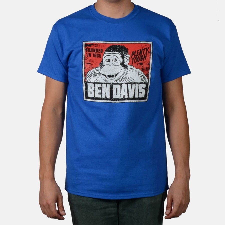 Shirts Ben Davis Co | Vintage Logo T-Shirt - Royal Blue