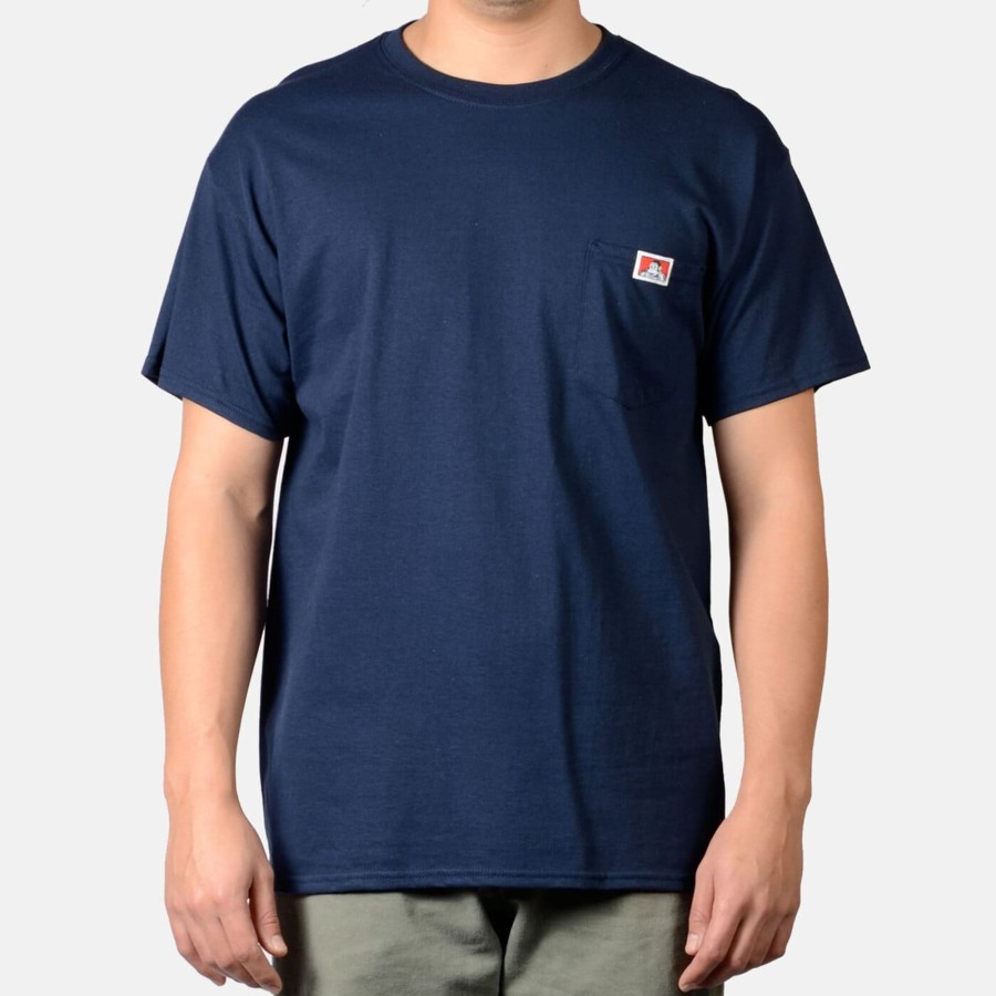 Shirts Ben Davis Co | Pocket T-Shirt - Navy