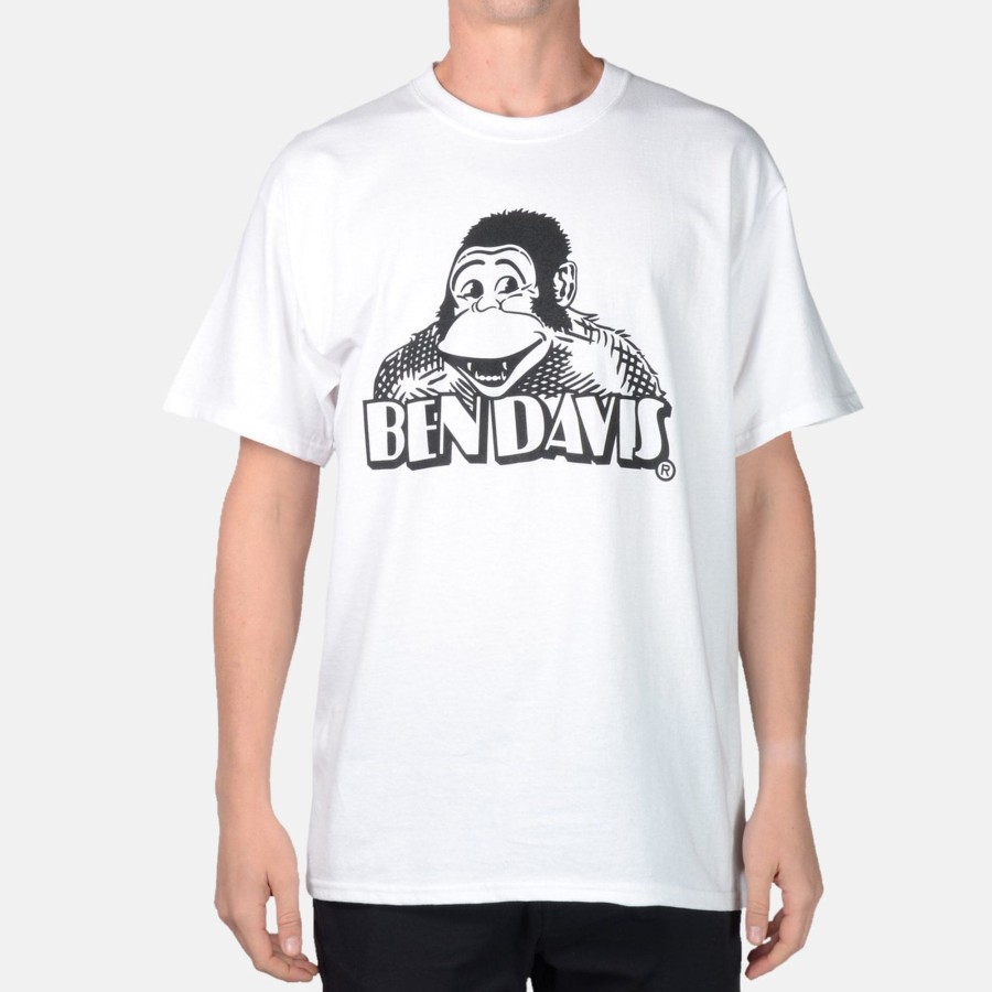 Shirts Ben Davis Co | Deco T-Shirt - White