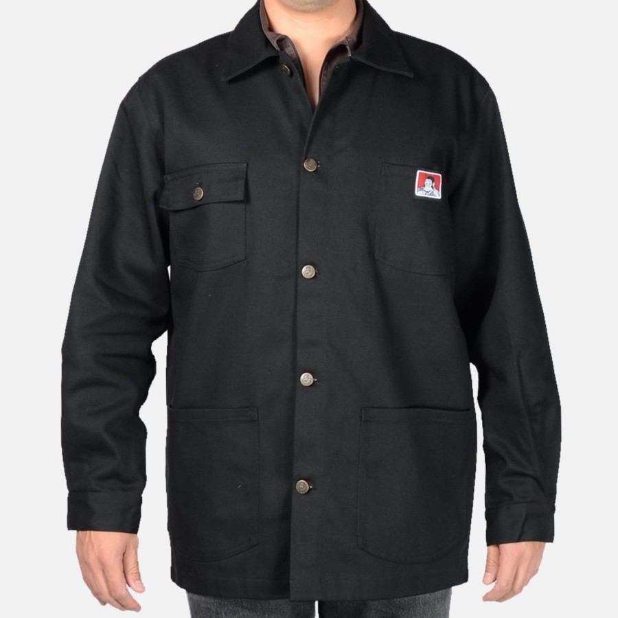 Outerwear Ben Davis Co | Chore Coat - Black