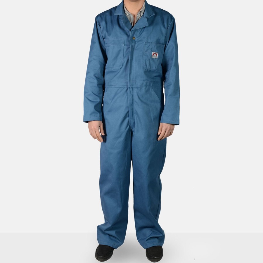 Coverwear Ben Davis Co | Coveralls - Postman Blue