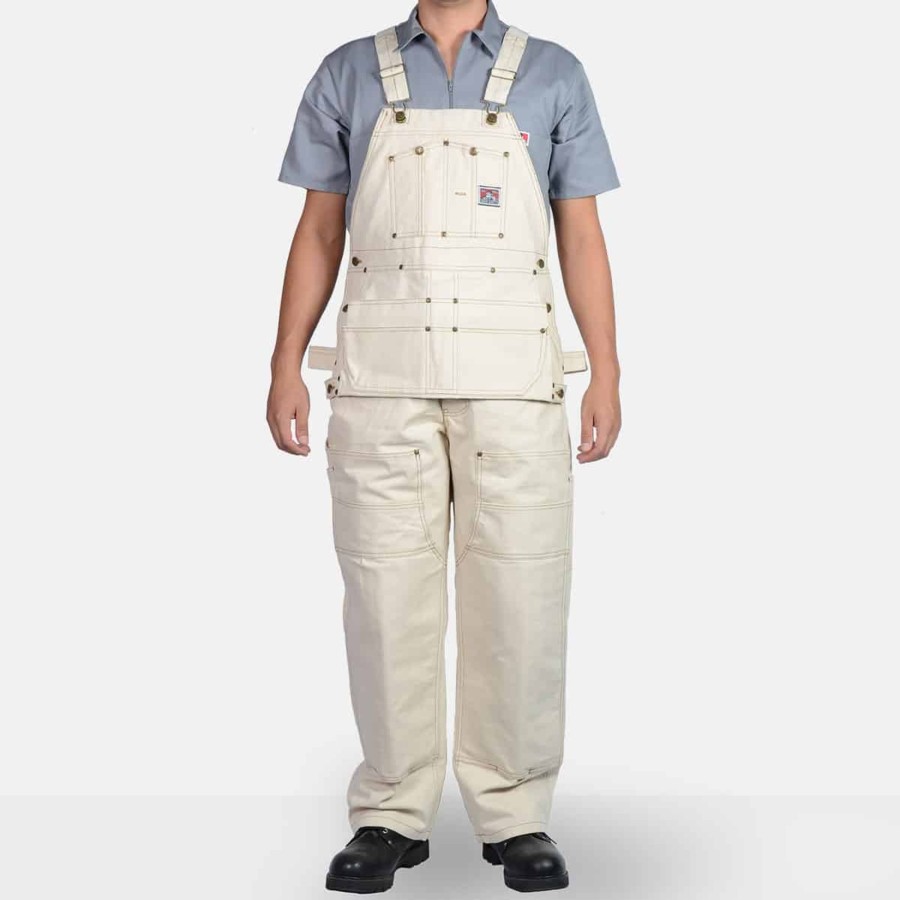 Coverwear Ben Davis Co | Carpenter Overalls - Natural