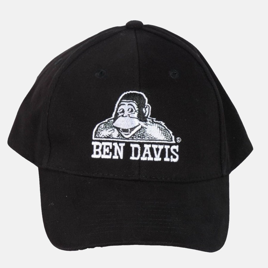 Accessories Ben Davis Co | Embroidered Baseball Cap - White