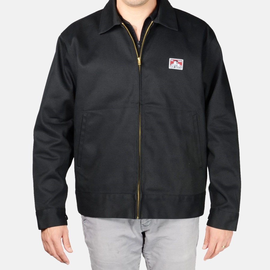 Outerwear Ben Davis Co | Eisenhower Jacket - Black