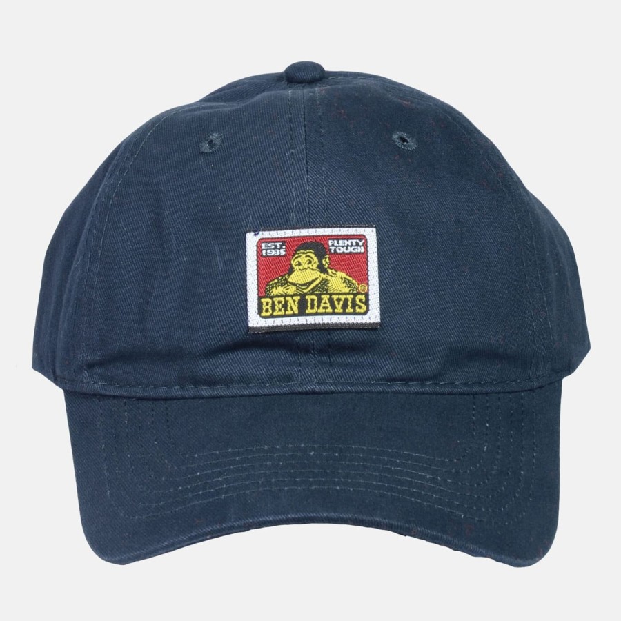 Accessories Ben Davis Co | Unstructured Baseball Cap - Navy