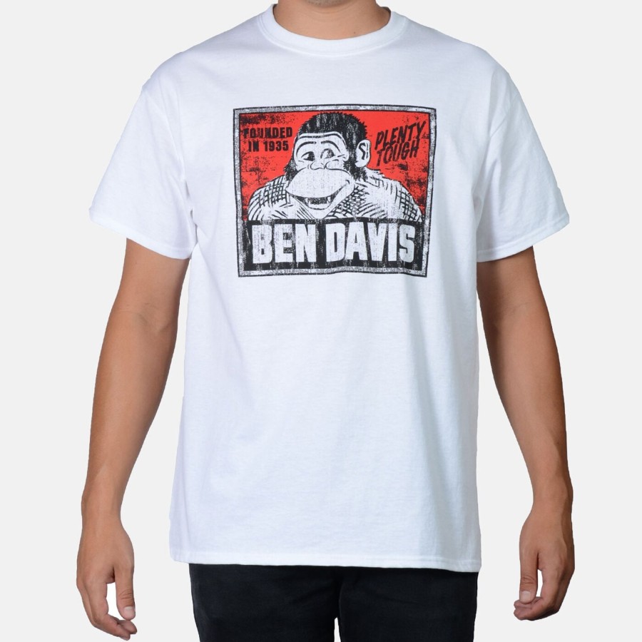 Shirts Ben Davis Co | Vintage Logo T-Shirt - White