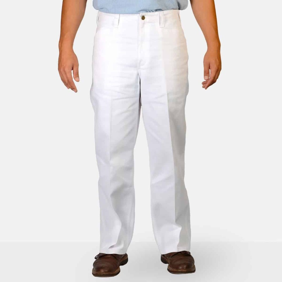 Pants Ben Davis Co | Original Ben'S Pants - White