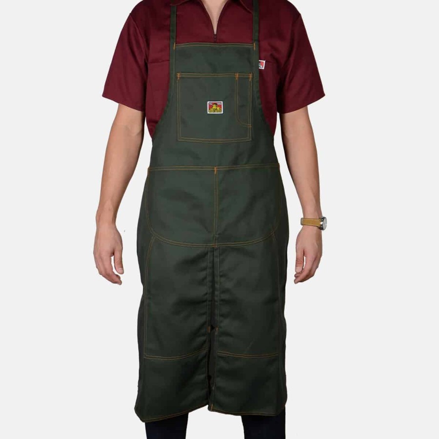 Coverwear Ben Davis Co | Teamsters Apron - Olive