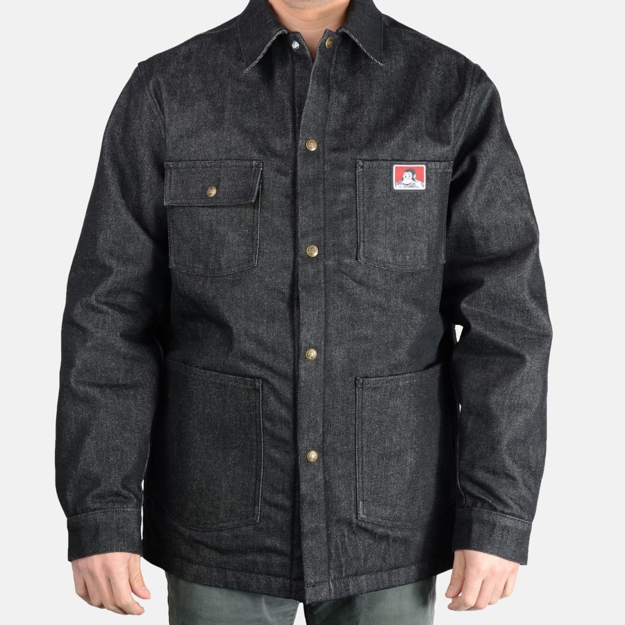 Outerwear Ben Davis Co | Original Style Jacket - Black Denim