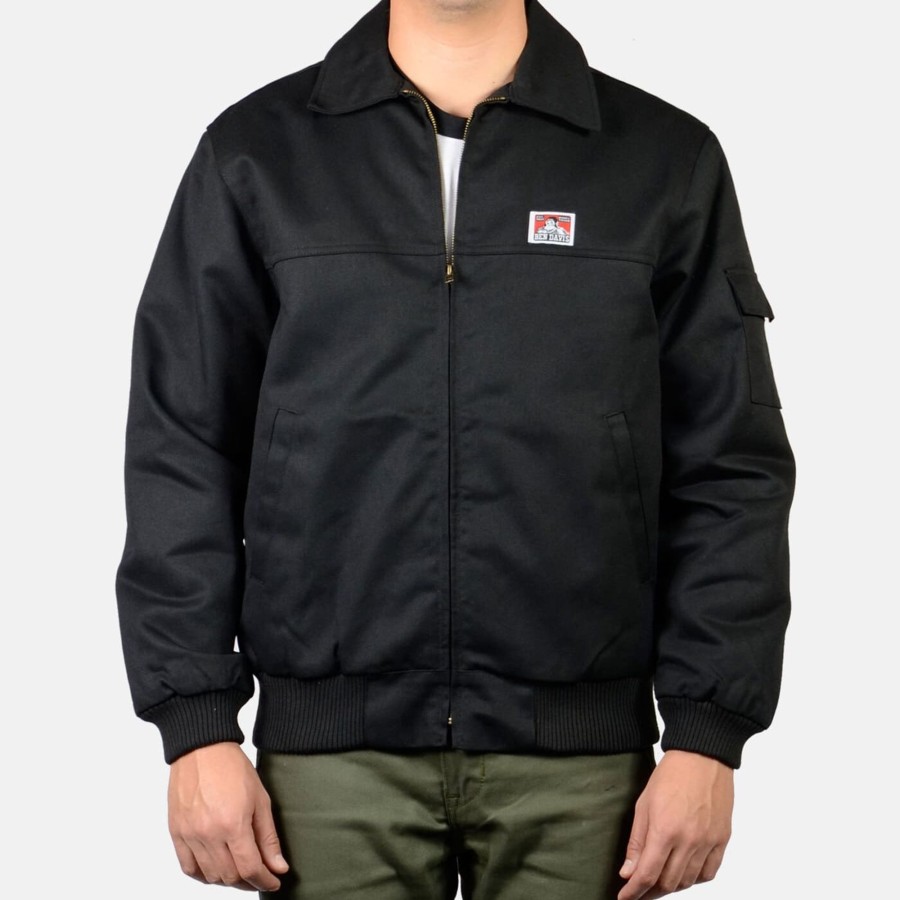 Outerwear Ben Davis Co | Mechanic'S Jacket - Black