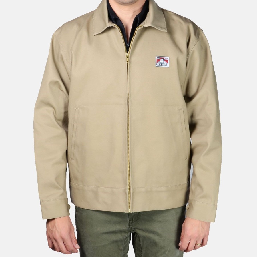 Outerwear Ben Davis Co | Eisenhower Jacket - Khaki