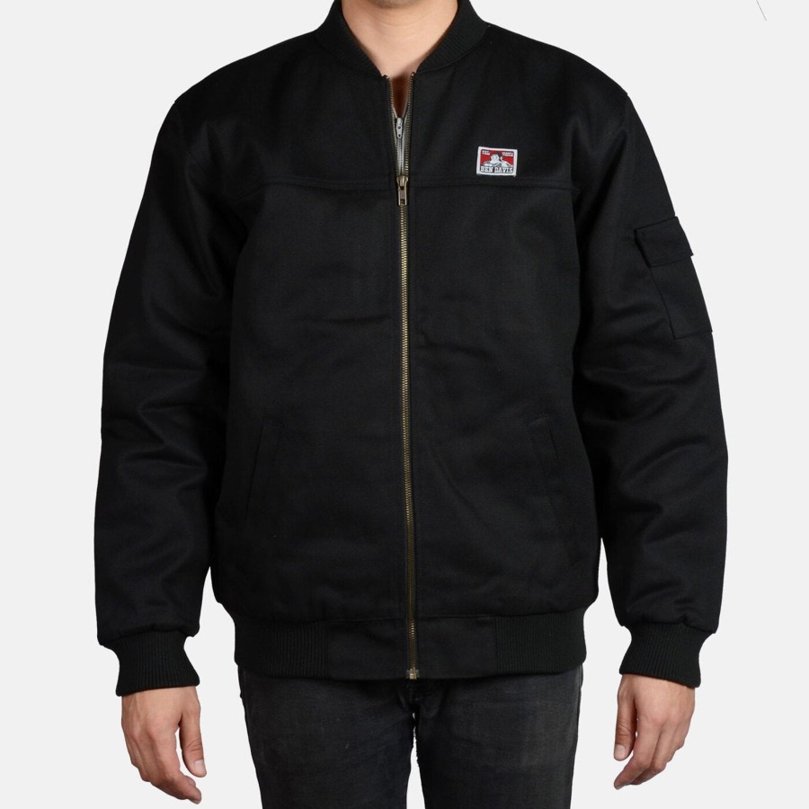 Outerwear Ben Davis Co | Bomber Jacket - Black