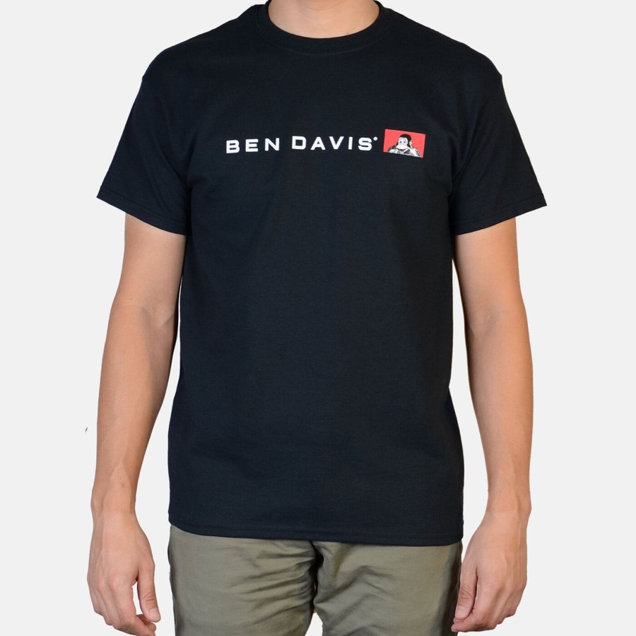 Shirts Ben Davis Co | Flatline T-Shirt - Black