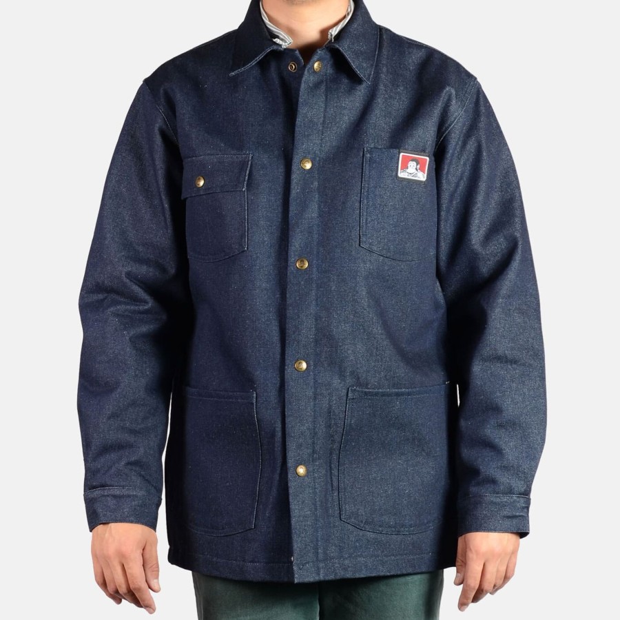 Outerwear Ben Davis Co | Original Style Jacket - Indigo Denim