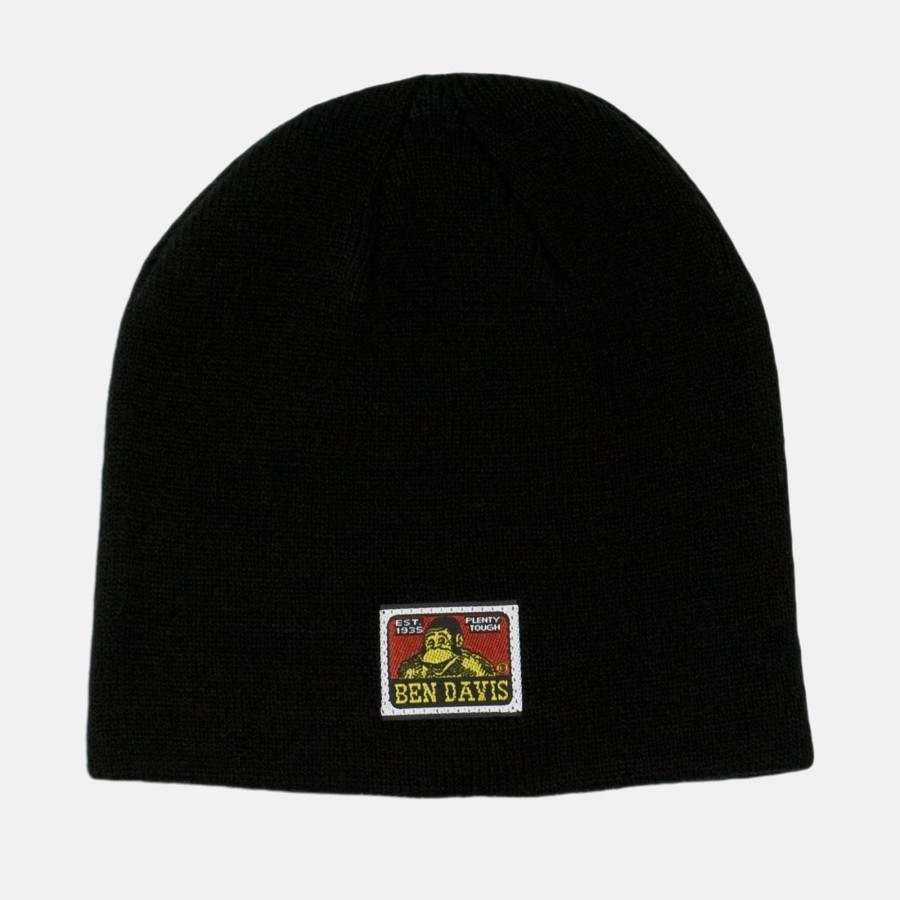 Accessories Ben Davis Co | Skully Cap - Black