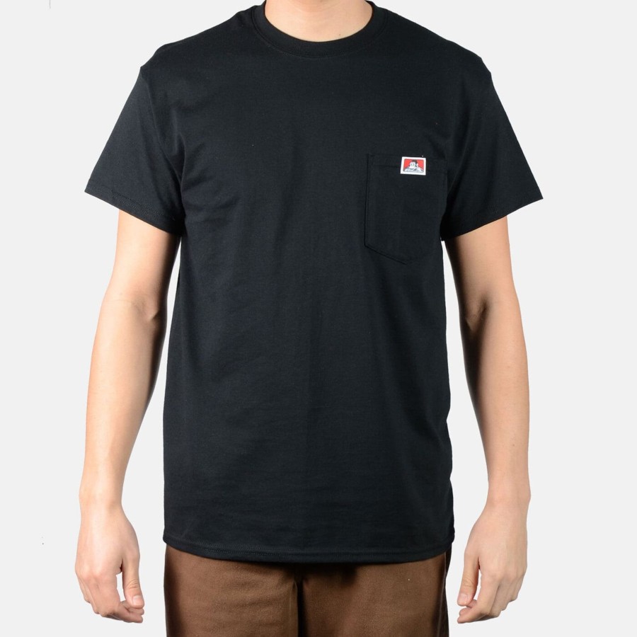 Shirts Ben Davis Co | Pocket T-Shirt - Black