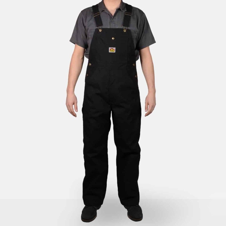 Coverwear Ben Davis Co | Bib Overalls - Black