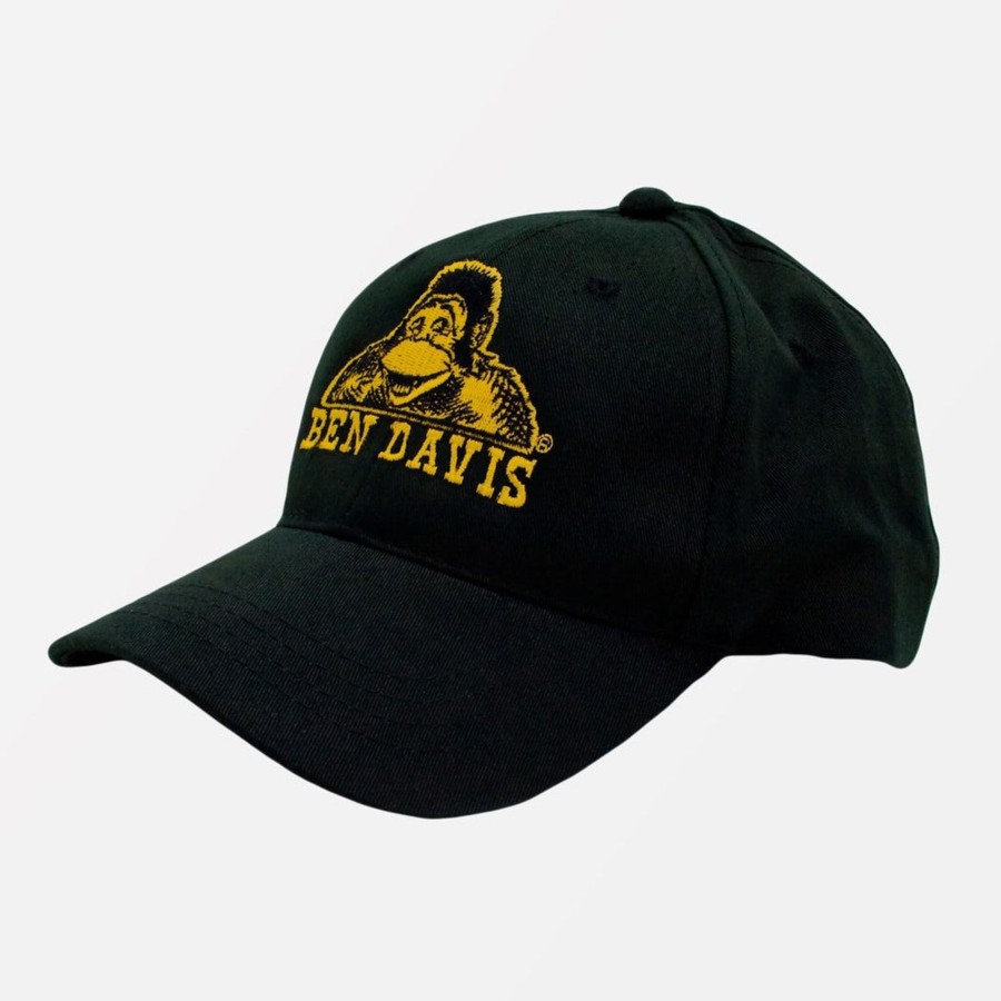 Accessories Ben Davis Co | Embroidered Baseball Cap - Gold