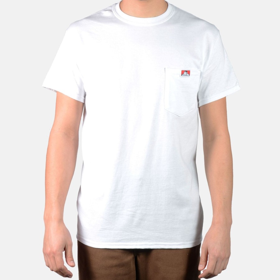 Shirts Ben Davis Co | Pocket T-Shirt - White