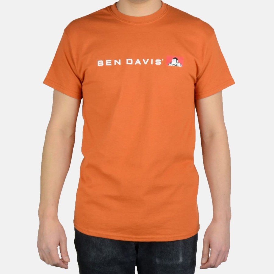 Shirts Ben Davis Co | Flatline T-Shirt - Rust