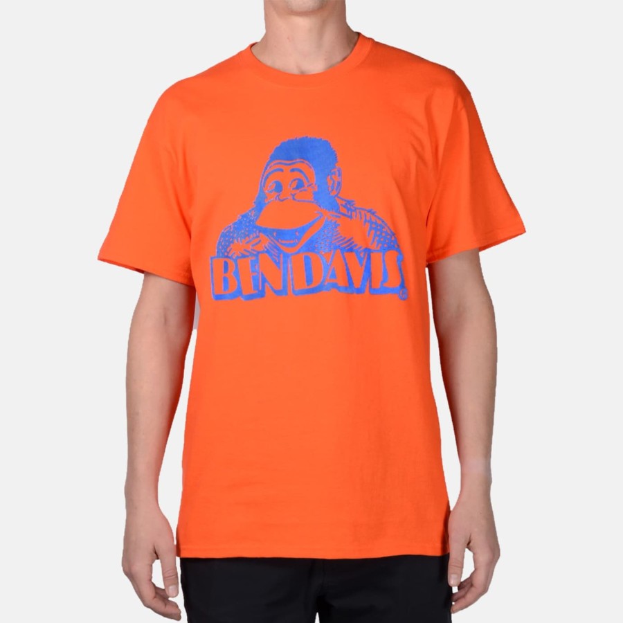 Shirts Ben Davis Co | Deco T-Shirt - Orange