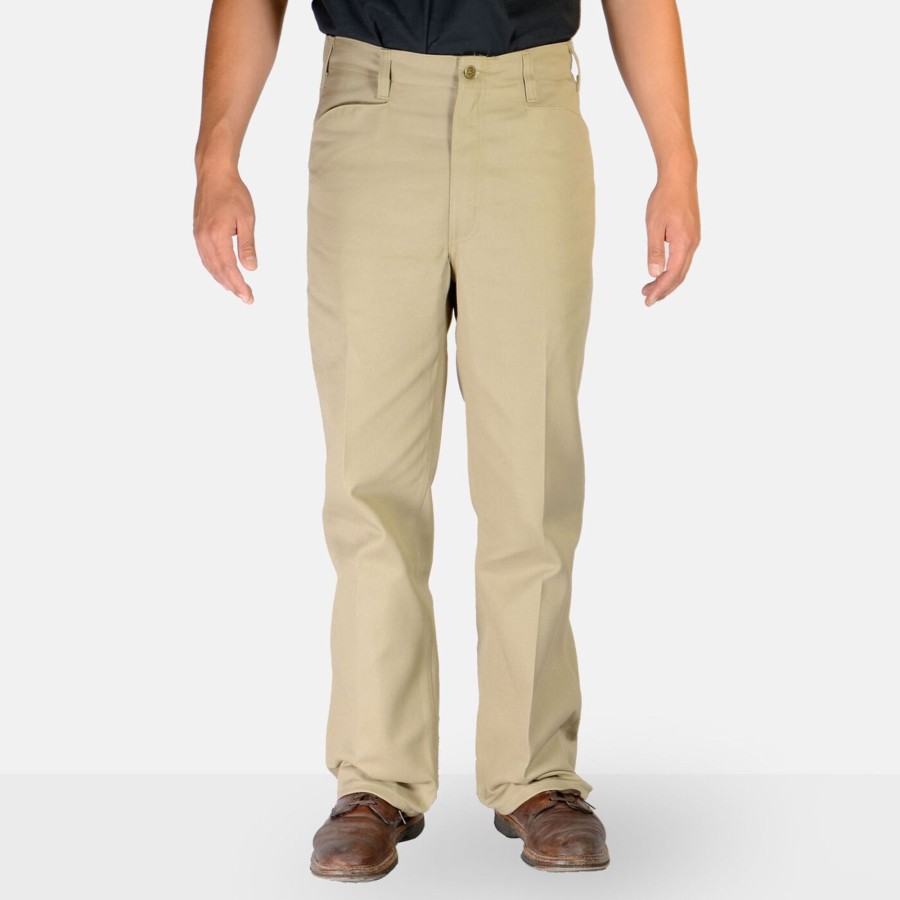 Pants Ben Davis Co | Original Ben'S Trim Fit Pants - Khaki