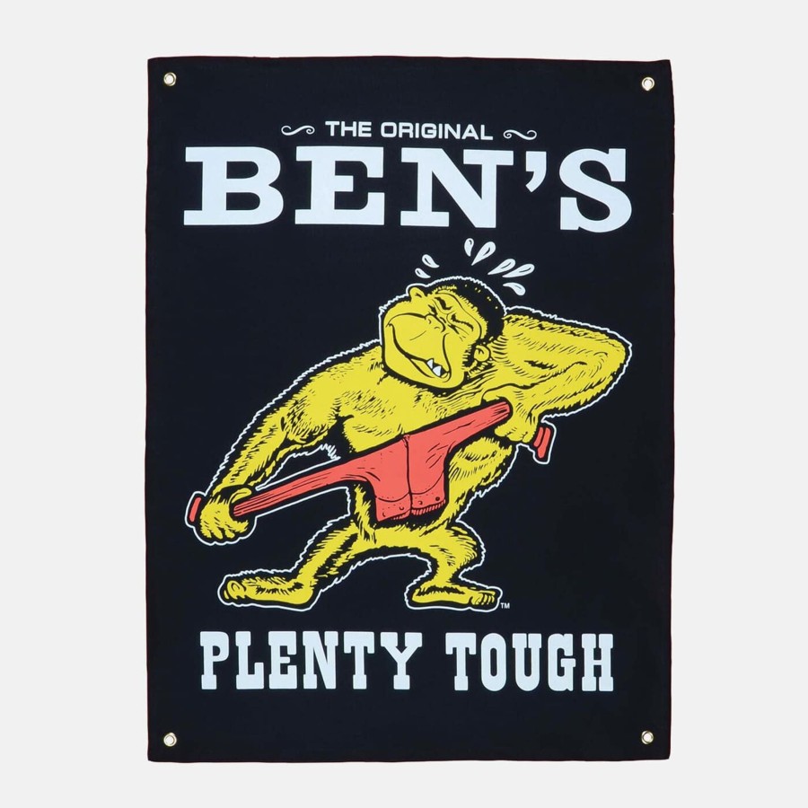 Accessories Ben Davis Co | Plenty Tough Banner