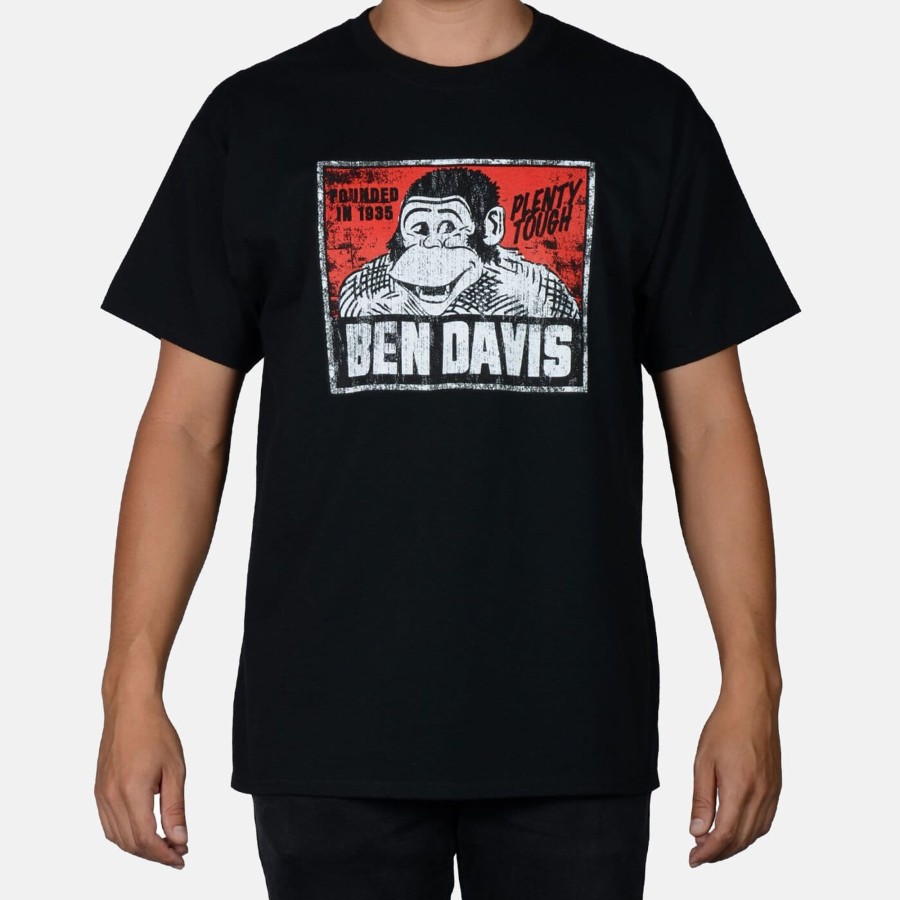 Shirts Ben Davis Co | Vintage Logo T-Shirt - Black