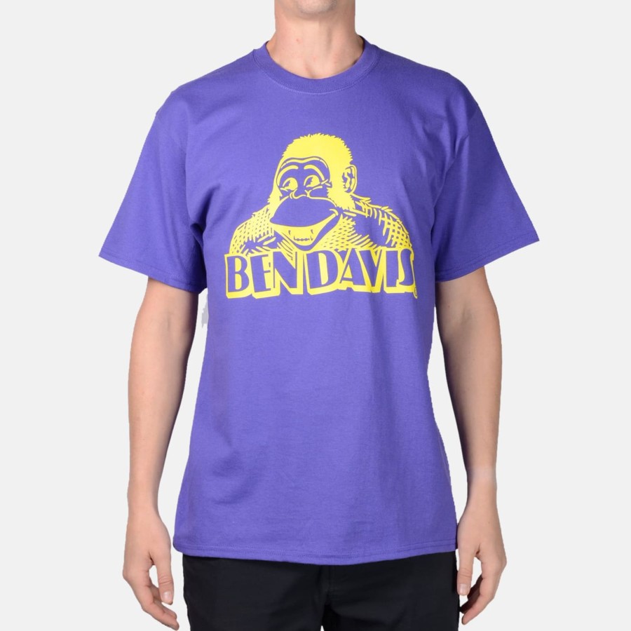 Shirts Ben Davis Co | Deco T-Shirt - Purple