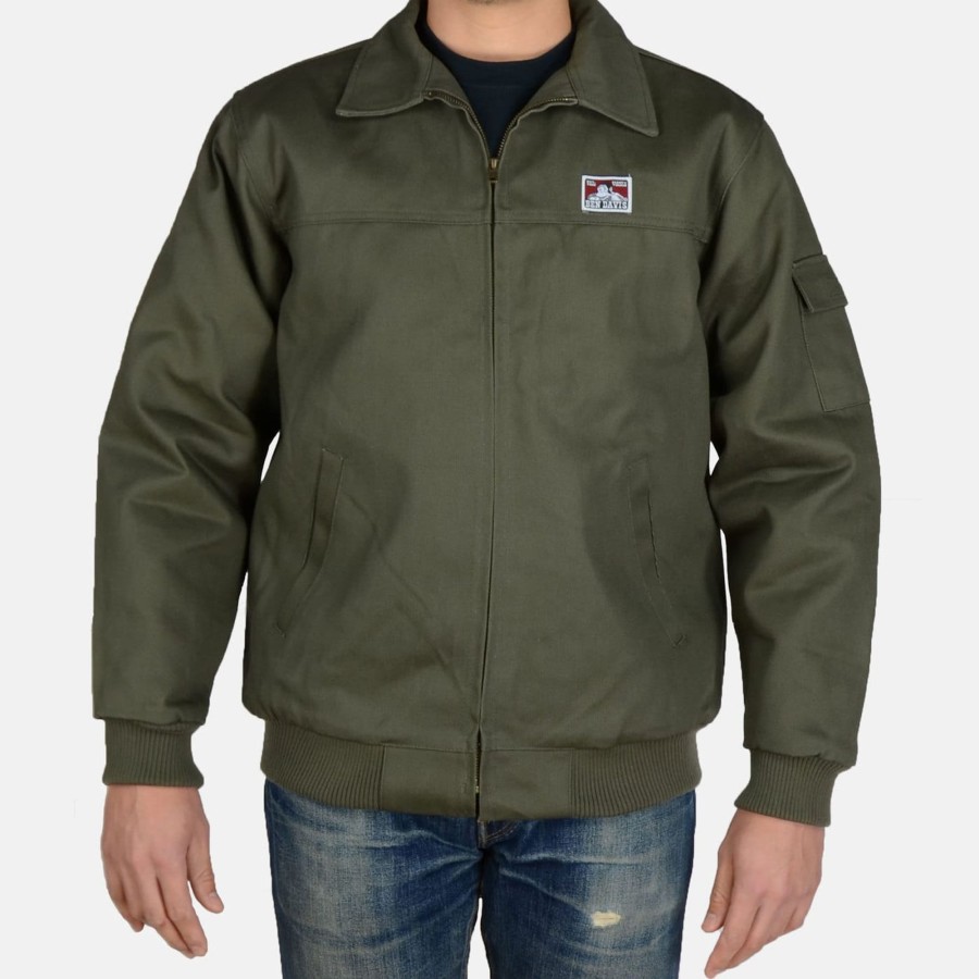 Outerwear Ben Davis Co | Mechanic'S Jacket - Olive